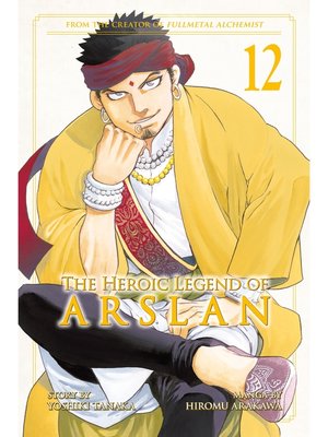 cover image of The Heroic Legend of Arslan, Volume 12